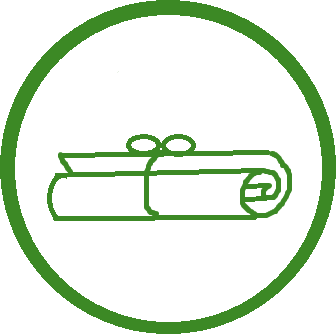 Scroll representing Exemplary Academics - Stare Academy
